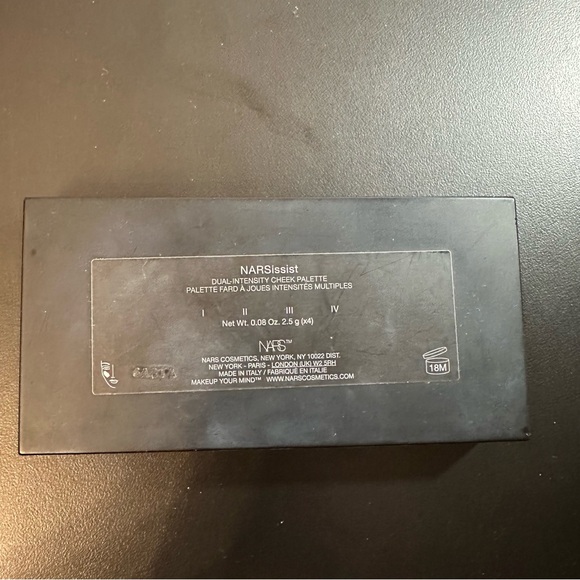 Nars issist Dusk Intensity Cheek Palette - Picture 3 of 3